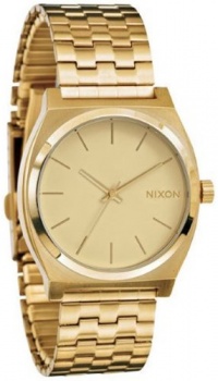 Nixon Time Teller Watch - Men's All Gold/Gold, One Size