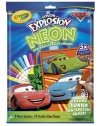 Crayola Neon Explosion Cars 2