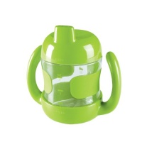 OXO Tot Sippy Cup with Handles, Green, 7 Ounce