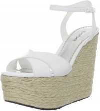 bebe Women's Karissa Wedge Sandal