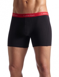 Calvin Klein Men's Prostretch Boxer Brief,Black,X-Large