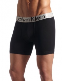 Calvin Klein Men's Steel Micro Boxer Brief, Black, X-Large