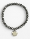 Michael Kors Brilliance Charm Bead Stretch Bracelet, Hamitate