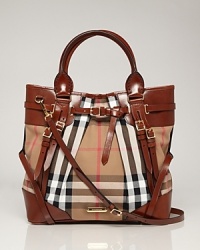 Burberry Satchel - Whipstitch