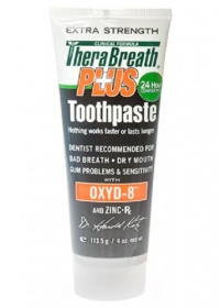 TheraBreath Plus Extra Strength Toothpaste Dr. Katz 24 Hour Confidence!