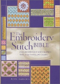 The Embroidery Stitch Bible