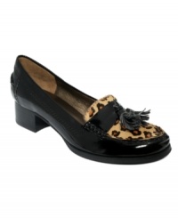 Such a lovely loafer. You'll love the cute tassel on the vamp of Bandolino's Lissy flats.