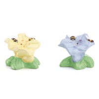 Lenox Butterfly Meadow Figurals Bumblebee Salt and Pepper Set, 2-Inch