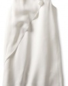 Blush by Us Angels Girls 7-16 Chiffon Ruffle Dress, Stone White, 8