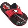 Marvel Spider-Man Spidey Black Flip Flops Sandals 7-12