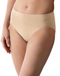 Bali Passion for Comfort Stretch Microfiber Hi-Cut Brief Panty