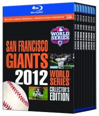 The San Francisco Giants: 2012 World Series Collector's Edition [Blu-ray]