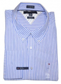 Tommy Hilfiger Men Custom Fit Striped Shirt