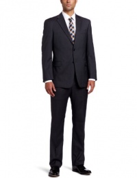 Tommy Hilfiger Men's Slim Stripe Trim Fit Suit