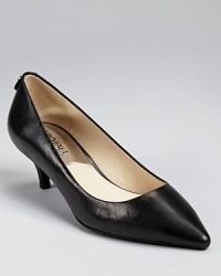 The perfect pump for comfort and classic, modern style.