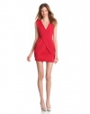 BCBGMAXAZRIA Women's Alondra Knit Evening Dress