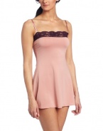 Intimo Women's Micro Chemise - 35009