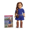 American Girl of 2013 Saige Doll & Paperback Book