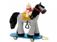 A Pony For Christmas 2012 Hallmark Event Ornament