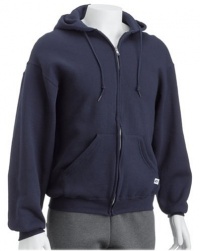 Russell Athletic Men's Big & Tall Fleece Zip-Front Hoodie