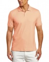 Calvin Klein Sportswear Men's Short Sleeve Solid Liquid Polo Shirt