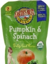 Earth's Best Vegetable Puree, Pumpkin and Spinach, 3.5 Ounce Pouches (Pack of 12)