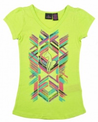 Baby Phat - Kids Girls 7-16 V-Neck Tee