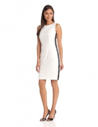 Calvin Klein Women's Sleeveless Sheath Dress