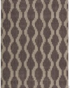 Nourison Urban Ash/Pewter Rug, 2.6-Feet by 4-Feet