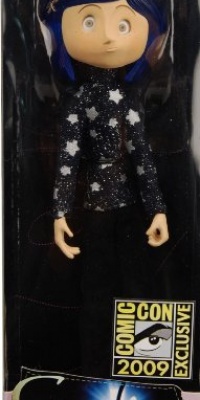 Coraline in Star Spangled Sweater - NECA Comicon 2009 EXCLUSIVE