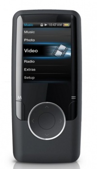 Coby MP620-8GBLK 8 GB 1.8-Inch Video MP3 Player with FM Radio (Black)