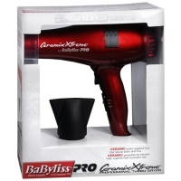 Babyliss BABR5572 Pro Ceramic Xtreme Professional Dryer, Red