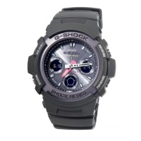 Casio Men's AWG101-1A G-Shock Multi-Band Solar Atomic Analog Watch