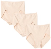 Bali Women's 3-Pack Passion For Comfort Seamless Brief