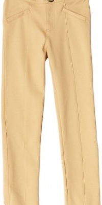 KC Parker Girls 7-16 Ponted Pant, Hazelnut, 10