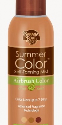 Banana Boat Summer Color Self-Tanning Mist Airbrush Color, Fresh Citrus, 5-Ounce (Pack of 3)