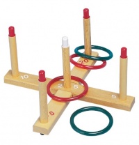 Champion Sports Ring Toss Set