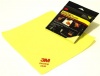 3M Show Car Detailing Cloth, Yellow, 12 in x 14 in, 1 per pack