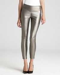 Get the sleek look of leather in these bold BLANKNYC leggings, featuring zips at the ankle for added edge.