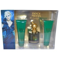 Jessica Simpson Fancy Nights Women Gift Set (3.4 Ounce Eau De Parfum Spray, 3 Ounce Body Lotion, 3 Ounce Bath and Shower Gel)