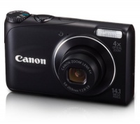 Canon Powershot A2200 14.1 MP Digital Camera with 4x Optical Zoom (Black)