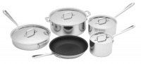 All-Clad Stainless 9-Piece Cookware Set with Nonstick Fry Pan