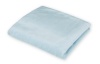 American Baby Company Heavenly Soft Chenille Fitted Flat Changing Pad Cover, Blue