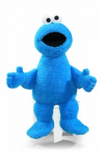 Gund Cookie Monster Jumbo 37 inches