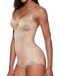 Bali Women's Bali Poweershape Prettty All-In-One,Nude,38D