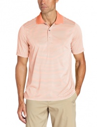 IZOD Men's Feeder Stripes Golf Performance Shirt