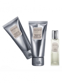 Begin your routine with Crème Body Wash, a creamy lathering body cleanser that will leave the skin feeling smooth and moisturized. Follow with Soufflé Body Crème, an ultra-whipped scented body crème that provides luxurious all-day moisture protection. For long lasting fragrance layer with a delicious spritz of Eau Gourmande.