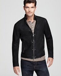 An edgy jacket that's always in style from John Varvatos, the perfect piece to push your look over the top.