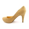 Marc Fisher Women's Sydney Leather Pumps in Tan