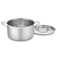 Cuisinart MCP44-24 MultiClad Pro Stainless 6-Quart Saucepot with Cover